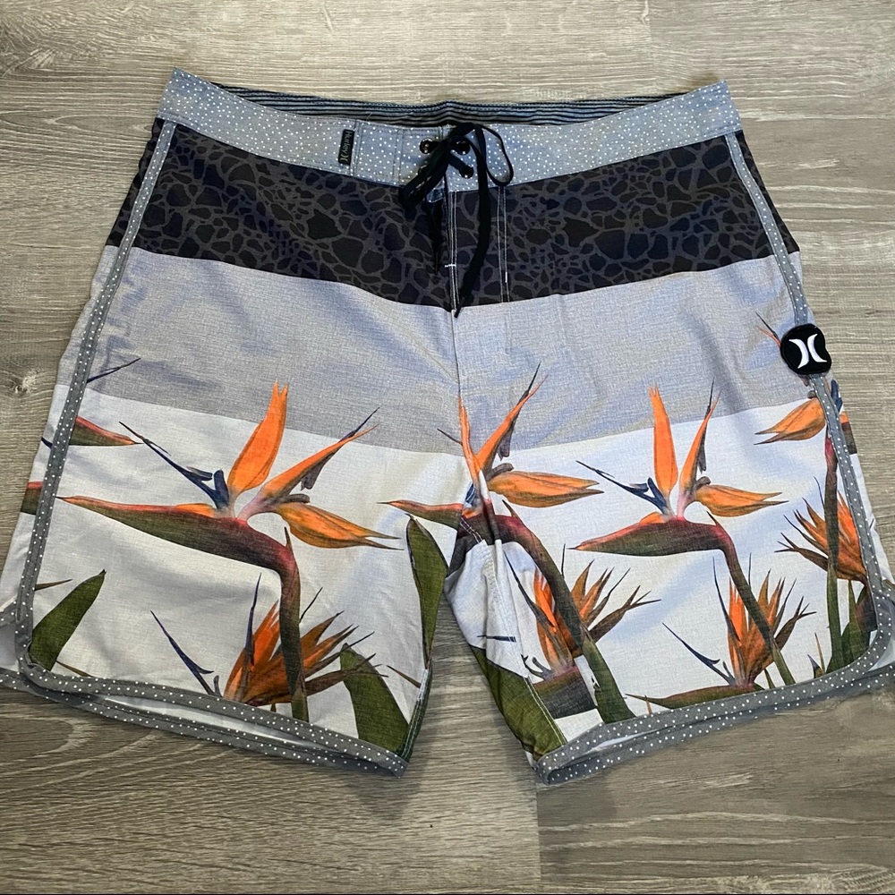 Hurley Phantom Birds Of Paradise Boardshorts